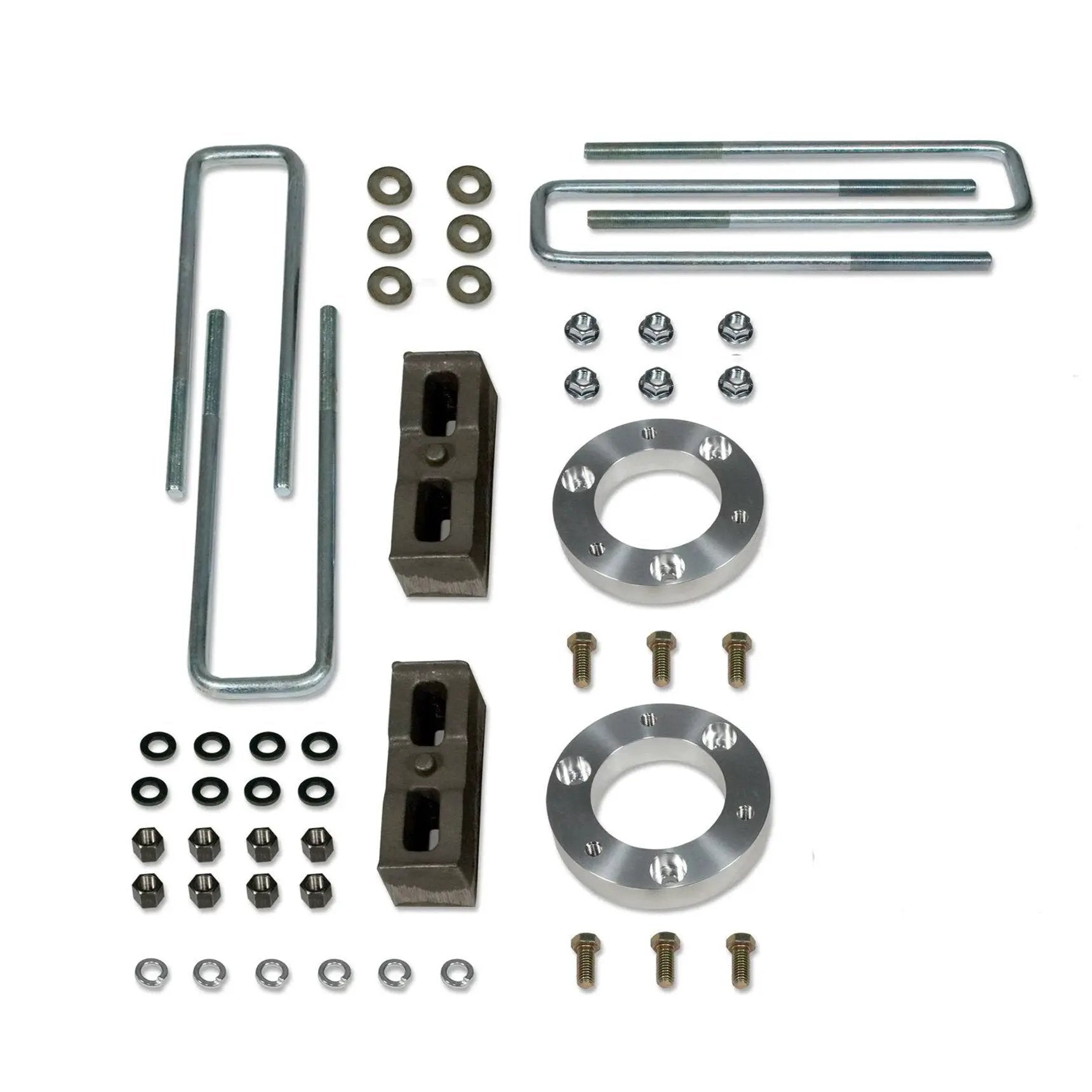 Tuff Country Tuff Country 12030 2" Lift Kit with Rear Lifted Blocks & U-Bolts No Shocks - Vehicle Parts & Accessories Lift Kits