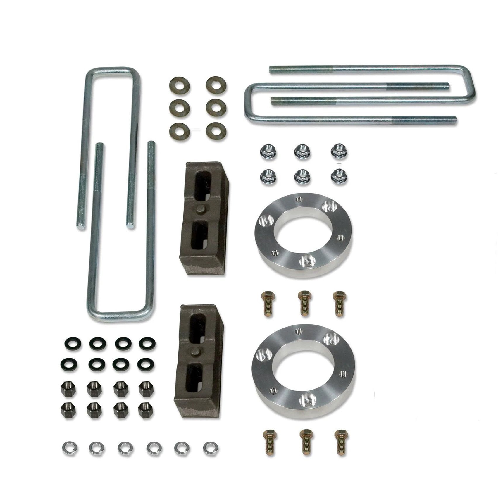 Tuff Country Tuff Country 12030 2" Lift Kit with Rear Lifted Blocks & U-Bolts No Shocks - Vehicle Parts & Accessories Lift Kits