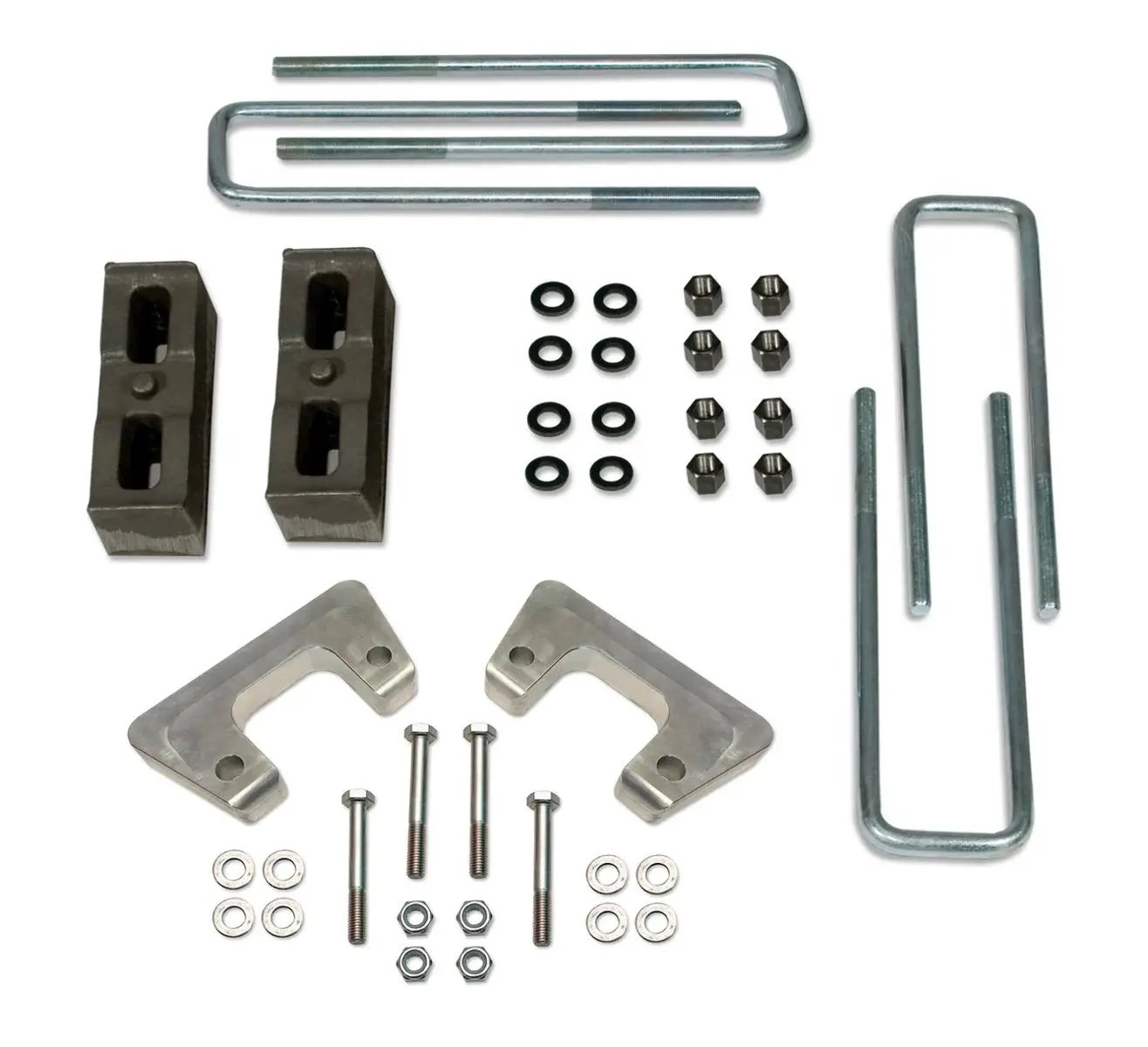 Tuff Country Tuff Country 12031 2" Ez-Install Lift Kit with Rear Lifted Blocks & U-Bolts No Shocks - Vehicle Parts & Accessories Lift Kits