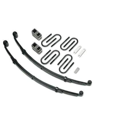 Tuff Country Tuff Country 12610K 2" Lift Kit with EZ-Ride Front Springs and Rear Blocks No Shocks - Vehicle Parts & Accessories Lift Kits