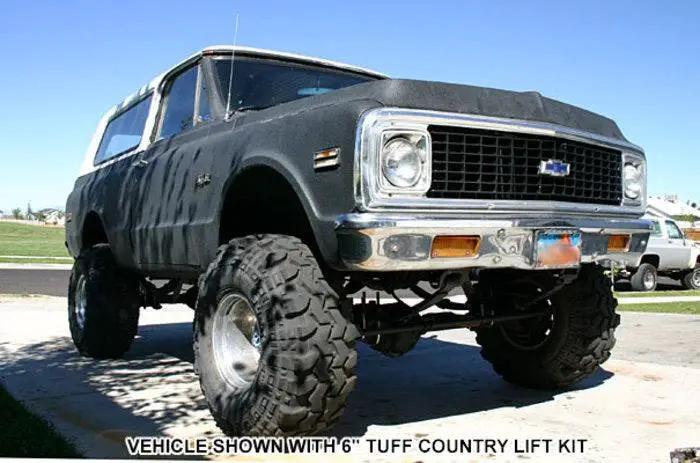 Tuff Country Tuff Country 12610K 2" Lift Kit with EZ-Ride Front Springs and Rear Blocks No Shocks - Vehicle Parts & Accessories Lift Kits