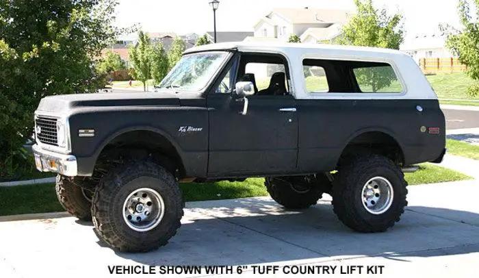 Tuff Country Tuff Country 12610K 2" Lift Kit with EZ-Ride Front Springs and Rear Blocks No Shocks - Vehicle Parts & Accessories Lift Kits