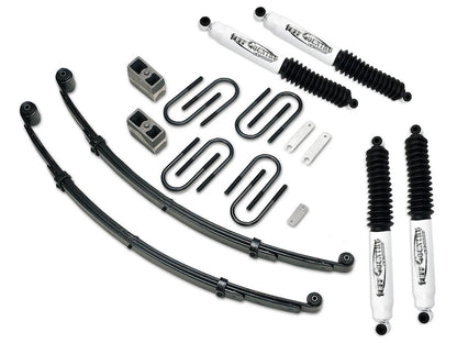 Tuff Country Tuff Country 12610KN 2" Lift Kit with EZ-Ride Front Springs and Rear Blocks with SX8000 Shocks - Vehicle Parts & Accessories Lift Kits