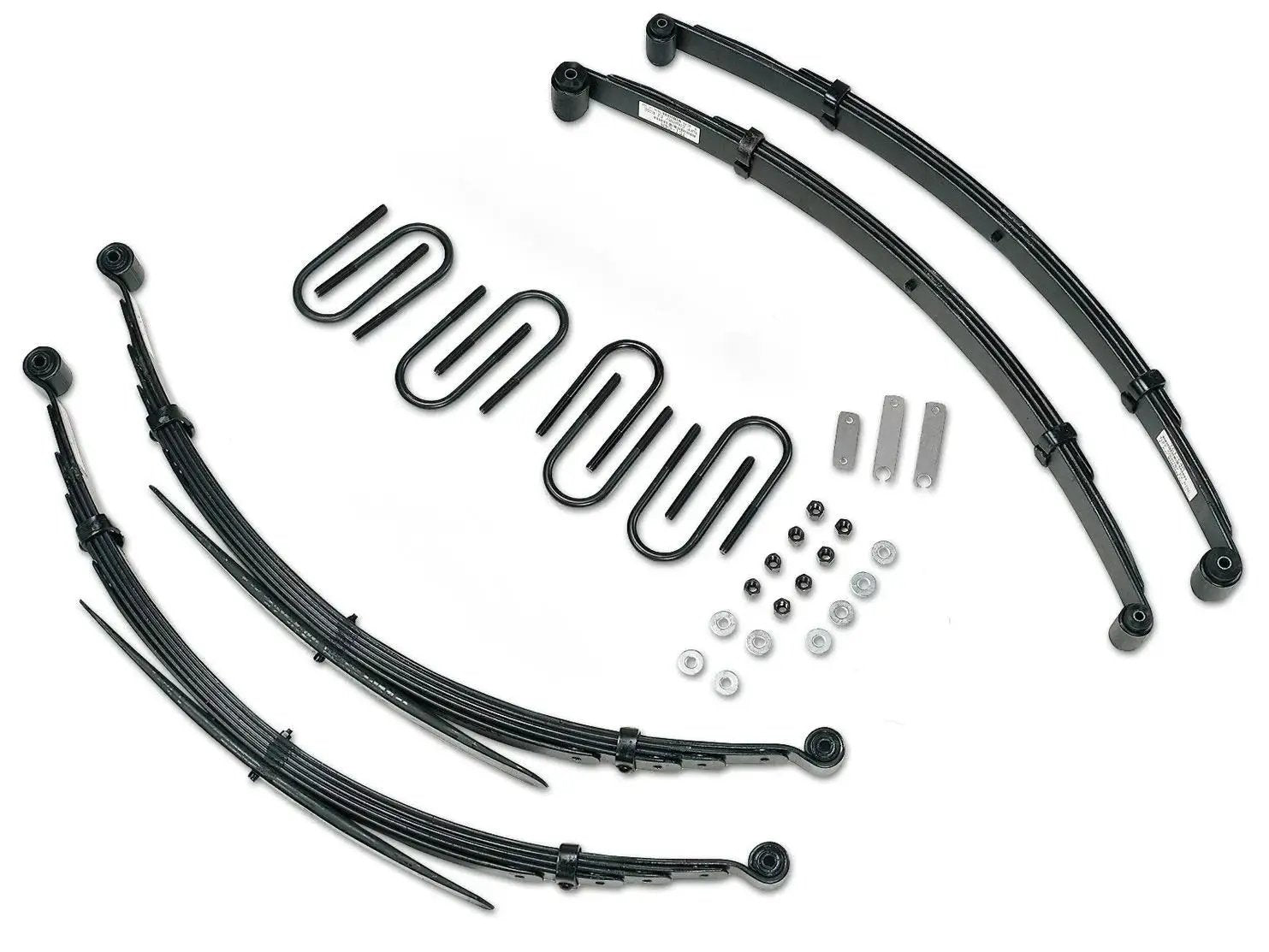 Tuff Country Tuff Country 12612K 2" Lift Kit with EZ-Ride Front Springs and 52" Rear Springs No Shocks - Vehicle Parts & Accessories Lift Kits