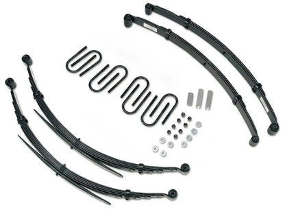 Tuff Country Tuff Country 12612K 2" Lift Kit with EZ-Ride Front Springs and 52" Rear Springs No Shocks - Vehicle Parts & Accessories Lift Kits