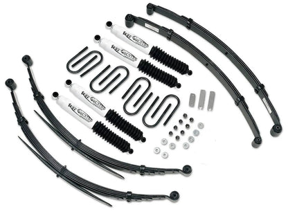 Tuff Country Tuff Country 12612KN 2" Lift Kit with EZ-Ride Front Springs and 52" Rear Springs with SX8000 Shocks - Vehicle Parts & Accessories Lift Kits