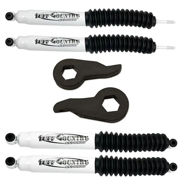 Tuff Country Tuff Country 12903KN 2" Leveling Kit (Torsion Bar Keys) with SX8000 Shocks - Vehicle Parts & Accessories Leveling Kits