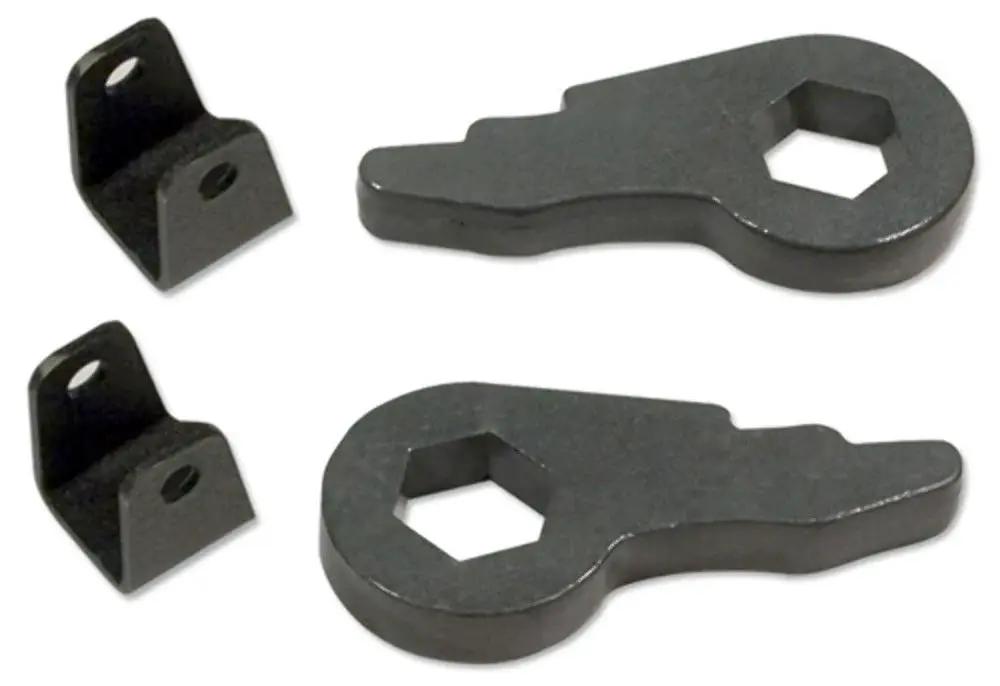 Tuff Country Tuff Country 12904KN 2" Leveling Kit (Torsion Bar Keys) with SX8000 Shocks - Vehicle Parts & Accessories Leveling Kits