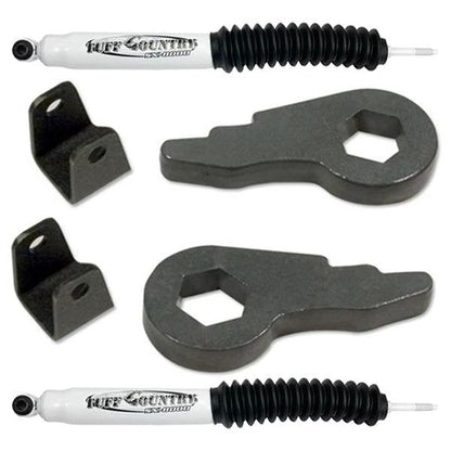 Tuff Country Tuff Country 12904KN 2" Leveling Kit (Torsion Bar Keys) with SX8000 Shocks - Vehicle Parts & Accessories Leveling Kits