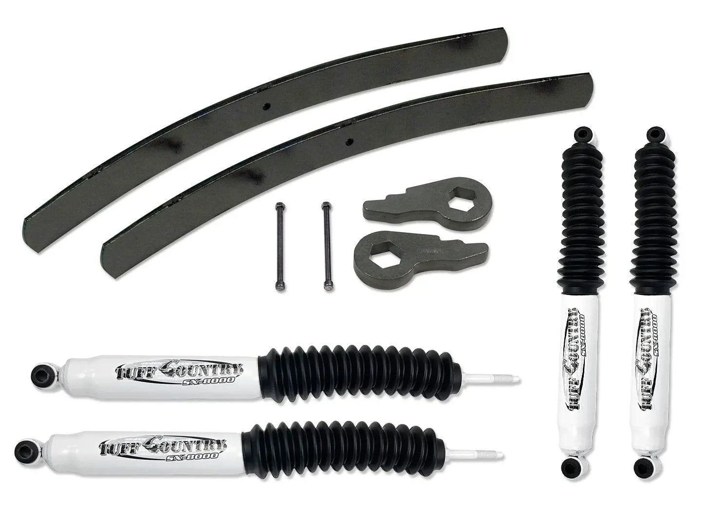 Tuff Country Tuff Country 12933 2" Lift Kit with Rear Add-A-Leafs No Shocks - Vehicle Parts & Accessories Lift Kits