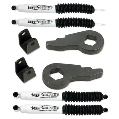 Tuff Country Tuff Country 12944KN Leveling Kit with SX8000 Front Shocks with SX8000 Shocks - Vehicle Parts & Accessories Leveling Kits