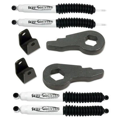Tuff Country Tuff Country 12944KN Leveling Kit with SX8000 Front Shocks with SX8000 Shocks - Vehicle Parts & Accessories Leveling Kits
