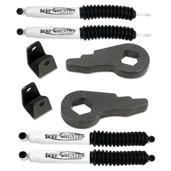Tuff Country Tuff Country 12944KN Leveling Kit with SX8000 Front Shocks with SX8000 Shocks - Vehicle Parts & Accessories Leveling Kits