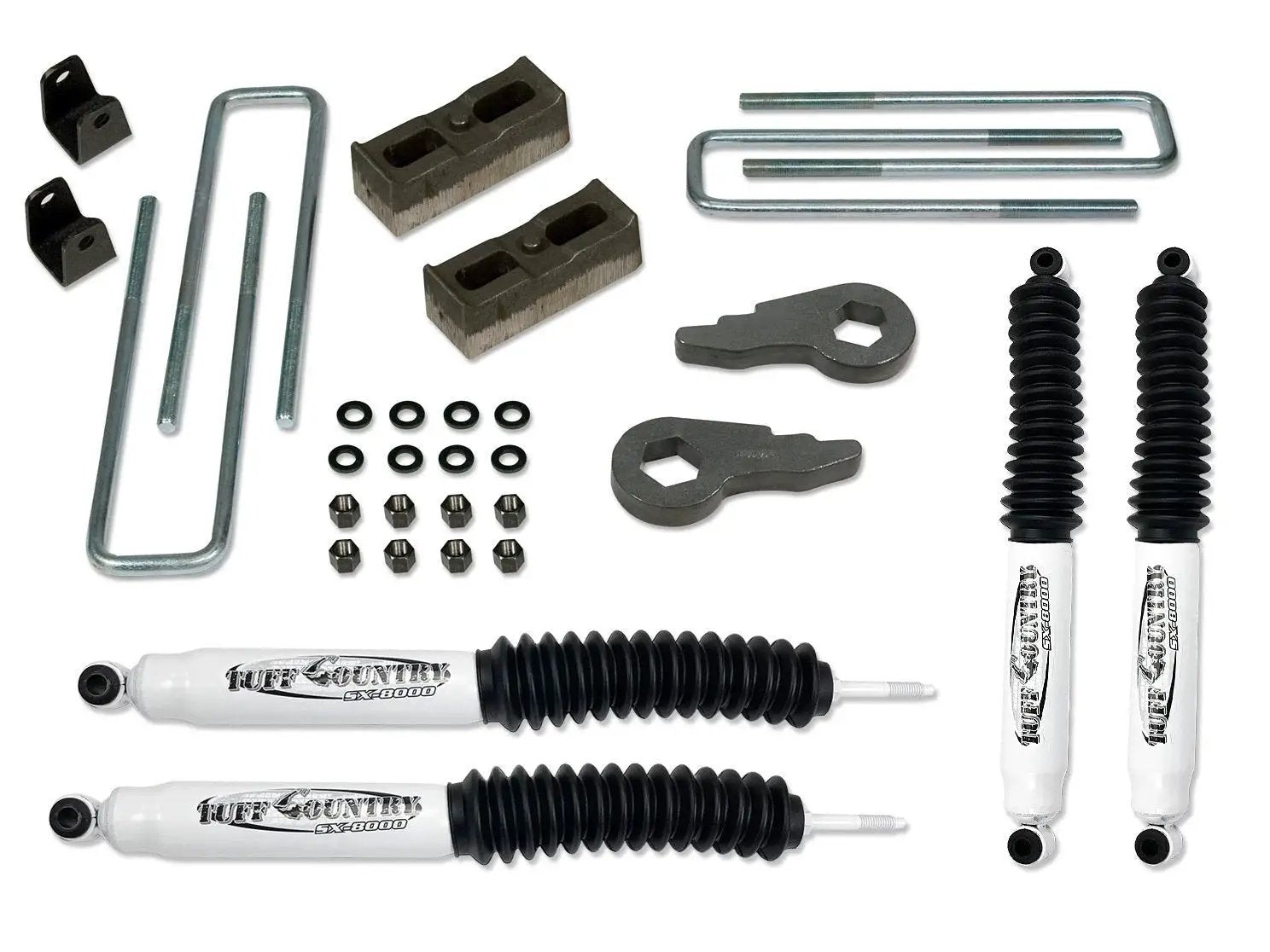Tuff Country 12964KN 2 Inch Lift Kit With SX8000 Shocks