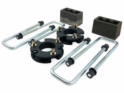 Tuff Country Tuff Country 22919 2" Standard Lift Kit with Rear Blocks and U-Bolts No Shocks - Vehicle Parts & Accessories Lift Kits