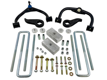 Tuff Country Tuff Country 13015 3" Lift Kit with Rear Shock Extension Brackets No Shocks - Vehicle Parts & Accessories Lift Kits