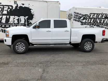 Tuff Country Tuff Country 13086 3.5" Lift Kit with Uni-Ball Upper Control Arms Torsion Bars Keys and Rear Blocks / U-Bolts (Includes Front Shock Relocating Bracket) No Shocks - Vehicle Parts & Accessories Lift Kits
