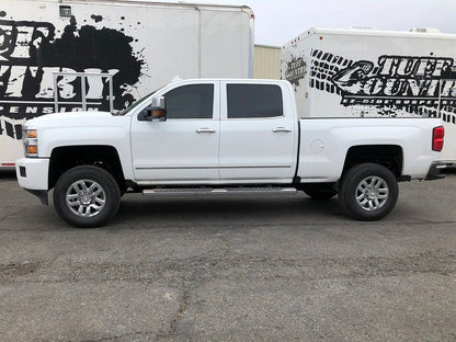 Tuff Country Tuff Country 13086 3.5" Lift Kit with Uni-Ball Upper Control Arms Torsion Bars Keys and Rear Blocks / U-Bolts (Includes Front Shock Relocating Bracket) No Shocks - Vehicle Parts & Accessories Lift Kits