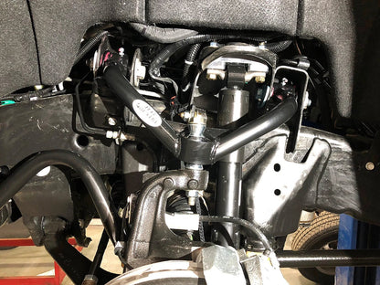 Tuff Country Tuff Country 13086 3.5" Lift Kit with Uni-Ball Upper Control Arms Torsion Bars Keys and Rear Blocks / U-Bolts (Includes Front Shock Relocating Bracket) No Shocks - Vehicle Parts & Accessories Lift Kits