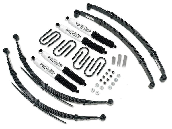 Tuff Country 13711KN 3In Lift Kit EZ Ride SX8000 Shocks