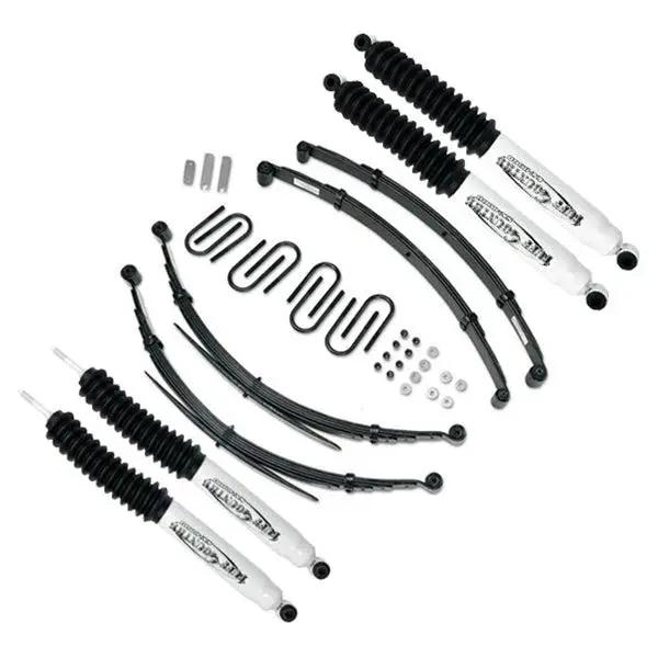 Tuff Country Tuff Country 13741KN 3" Lift Kit with Ez Ride Front Springs and 52" Rear Springs with SX8000 Shocks - Vehicle Parts & Accessories Lift Kits
