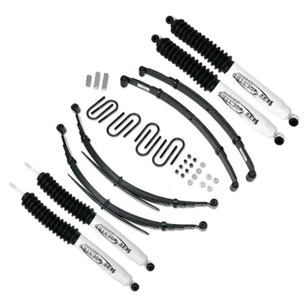 Tuff Country Tuff Country 13741KN 3" Lift Kit with Ez Ride Front Springs and 52Ó Rear Springs with SX8000 Shocks - Vehicle Parts & Accessories Lift Kits