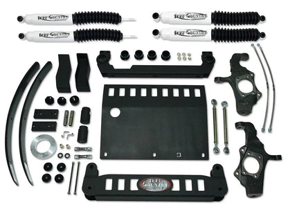 Tuff Country Tuff Country 14045KN 4" Lift Kit with Knuckles and 3 Piece Sub-Frame with SX8000 Shocks - Vehicle Parts & Accessories Lift Kits