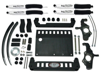 Tuff Country Tuff Country 14045 4" Lift Kit with Knuckles and 3 Piece Sub-Frame No Shocks - Vehicle Parts & Accessories Lift Kits