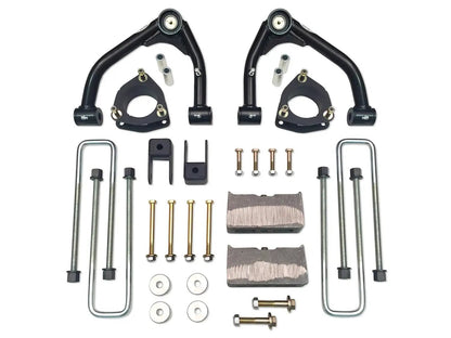 Tuff Country Tuff Country 14059 4" Lift Kit Upper Control Arm Kit with Rear Blocks & U-Bolts No Shocks - Vehicle Parts & Accessories Lift Kits
