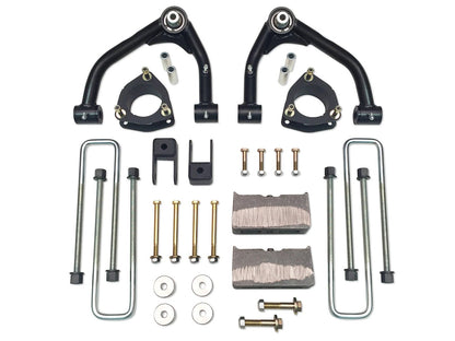 Tuff Country Tuff Country 14069 4" Uni-Ball Lift Kit Upper Control Arm Kit with Rear Blocks & U-Bolts No Shocks - Vehicle Parts & Accessories Lift Kits
