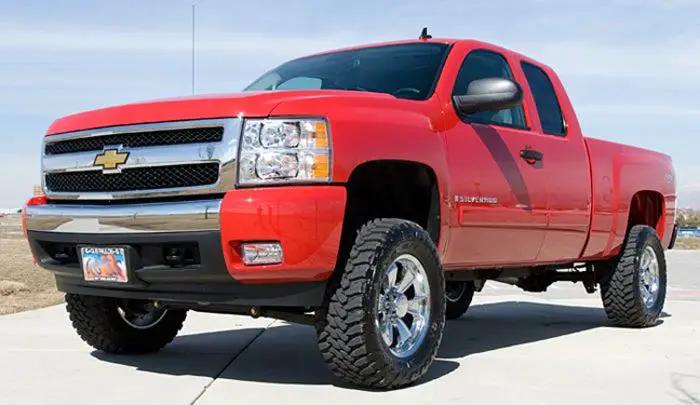 Tuff Country Tuff Country 14157 4" Lift Kit Upper Control Arm Kit with Rear Blocks & U-Bolts No Shocks - Vehicle Parts & Accessories Lift Kits