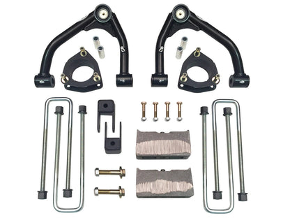 Tuff Country Tuff Country 14157 4" Lift Kit Upper Control Arm Kit with Rear Blocks & U-Bolts No Shocks - Vehicle Parts & Accessories Lift Kits