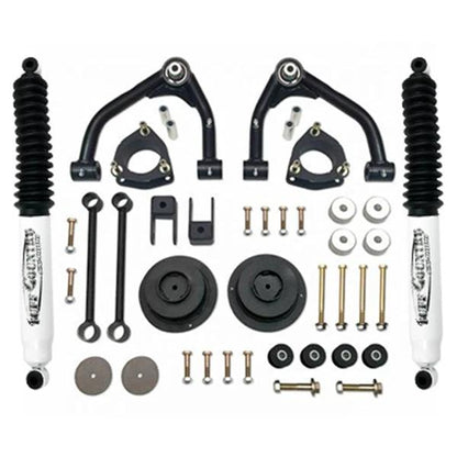 Tuff Country Tuff Country 14166KN 4" Uni-Ball Lift Kit with Upper Control Arms with SX8000 Shocks - Vehicle Parts & Accessories Lift Kits