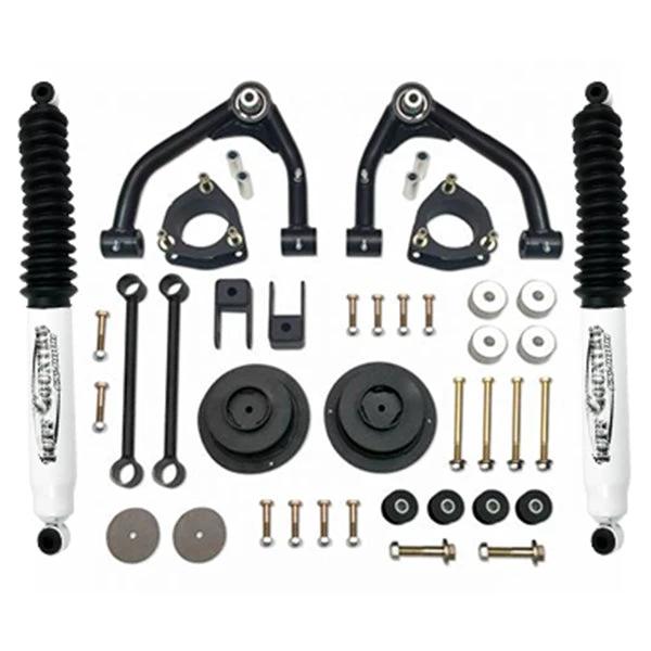Tuff Country Tuff Country 14166KN 4" Uni-Ball Lift Kit with Upper Control Arms with SX8000 Shocks - Vehicle Parts & Accessories Lift Kits