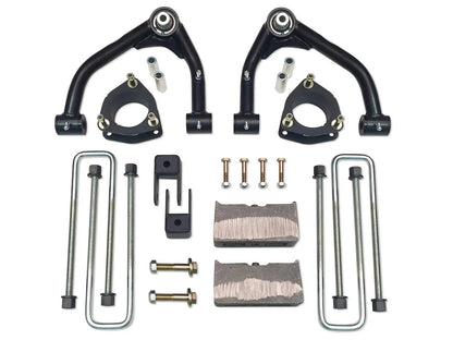 Tuff Country Tuff Country 14167 4" Uni-Ball Lift Kit Upper Control Arm Kit with Rear Blocks & U-Bolts No Shocks - Vehicle Parts & Accessories Lift Kits