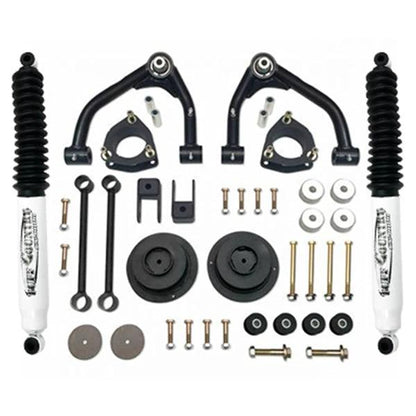 Tuff Country Tuff Country 14168KN 4" Uni-Ball Lift Kit with Upper Control Arms with SX8000 Shocks - Vehicle Parts & Accessories Lift Kits