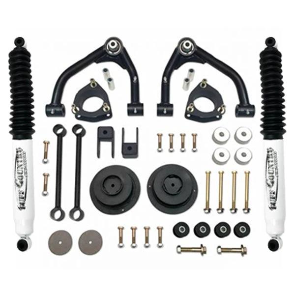Tuff Country Tuff Country 14168KN 4" Uni-Ball Lift Kit with Upper Control Arms with SX8000 Shocks - Vehicle Parts & Accessories Lift Kits