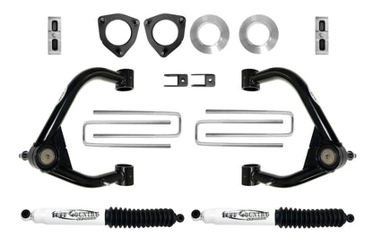 Tuff Country Tuff Country 14199KN 4" Lift Kit with Upper Control Arms - Vehicle Parts & Accessories Lift Kits