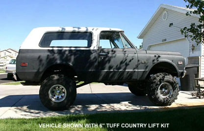 Tuff Country Tuff Country 14610K 4" Lift Kit with EZ-Ride Front Springs Rear Blocks & Steering Arm No Shocks - Vehicle Parts & Accessories Lift Kits