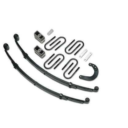 Tuff Country Tuff Country 14610K 4" Lift Kit with EZ-Ride Front Springs Rear Blocks & Steering Arm No Shocks - Vehicle Parts & Accessories Lift Kits