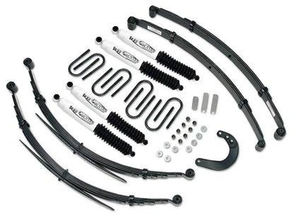 Tuff Country Tuff Country 14612KN 4" Lift Kit with EZ-Ride Front Springs 52" Rear Springs and Steering Arm with SX8000 Shocks - Vehicle Parts & Accessories Lift Kits