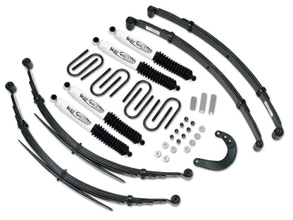 Tuff Country Tuff Country 14613KN 4" Lift Kit with Heavy Duty Front Springs 52" Rear Springs and Steering Arm with SX8000 Shocks - Vehicle Parts & Accessories Lift Kits