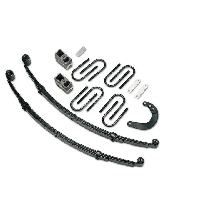 Tuff Country Tuff Country 14710K 4" Lift Kit with EZ-Ride Front Springs Rear Blocks & Steering Arm No Shocks - Vehicle Parts & Accessories Lift Kits