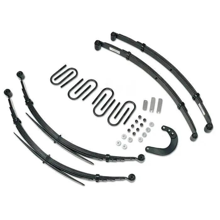 Tuff Country Tuff Country 14711K 4" Lift Kit with EZ-Ride Front Springs 52" Rear Springs and Steering Arm No Shocks - Vehicle Parts & Accessories Lift Kits