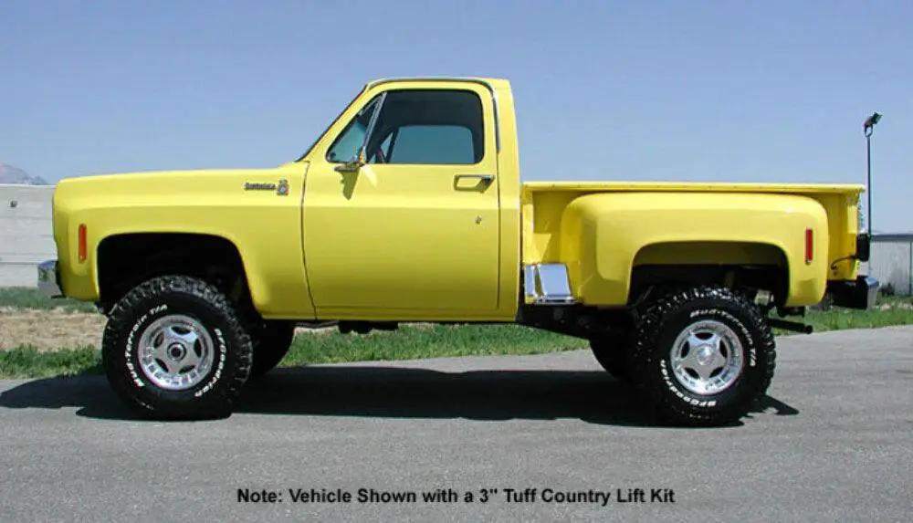 Tuff Country Tuff Country 14720K 4" Lift Kit with EZ-Ride Front Springs Rear Blocks & Steering Arm No Shocks - Vehicle Parts & Accessories Lift Kits
