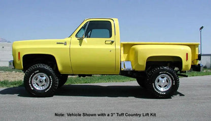 Tuff Country Tuff Country 14720K 4" Lift Kit with EZ-Ride Front Springs Rear Blocks & Steering Arm No Shocks - Vehicle Parts & Accessories Lift Kits