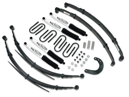 Tuff Country Tuff Country 14731KN 4" Lift Kit with EZ-Ride Front Springs 52" Rear Springs & Steering Arm with SX8000 Shocks - Vehicle Parts & Accessories Lift Kits