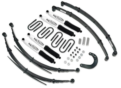 Tuff Country Tuff Country 14741KN 4" Lift Kit with Ez Ride Fr Springs 52" Rear Springs & Steering Arm with SX8000 Shocks - Vehicle Parts & Accessories Lift Kits