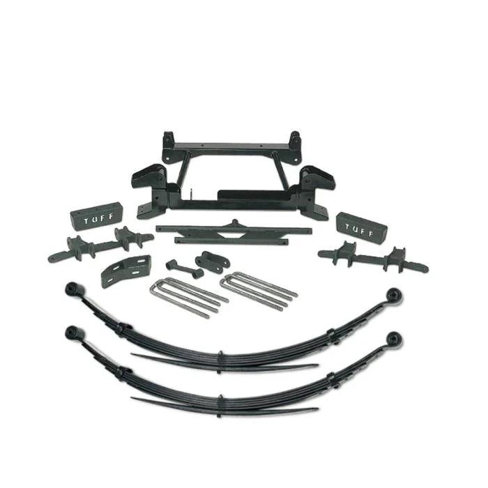 Tuff Country Tuff Country 14822K 4" Lift Kit with Upper Control Arm Relocation Brackets 1 Piece Sub-Frame and Rear Leaf Springs No Shocks - Vehicle Parts & Accessories Lift Kits