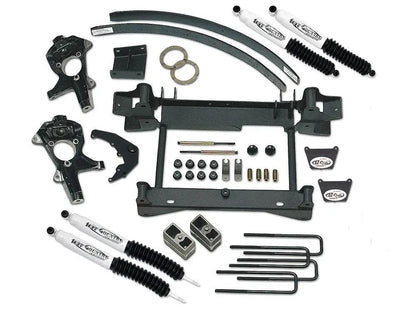 Tuff Country Tuff Country 14956KN 4" Lift Kit with Knuckles and 1 Piece Sub-Frame with SX8000 Shocks - Vehicle Parts & Accessories Lift Kits